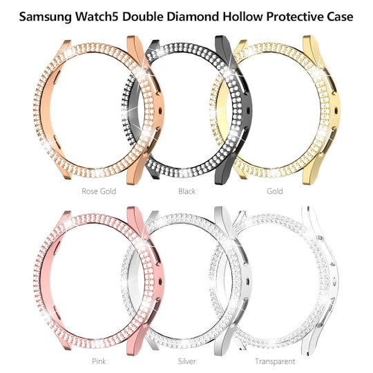 Beskyttelsesveske til klokken Sort Samsung Galaxy watch 5 (44mm)