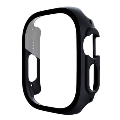 Veske bygget i herdet glass Sort 49 mm Apple Watch Series 8
