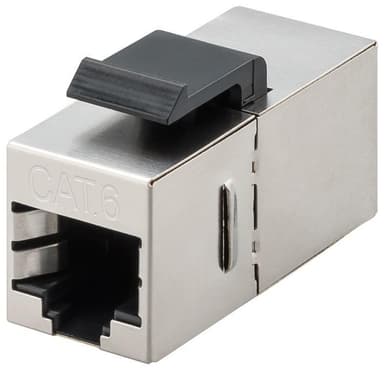 Goobay Keystone-modul RJ45-kobling CAT 6, STP