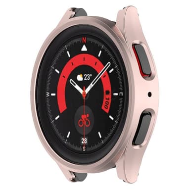 Beskyttelsesveske til PC Rose gull Samsung Galaxy Watch 5 Pro