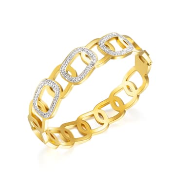 Bling Zircon armbånd Gull