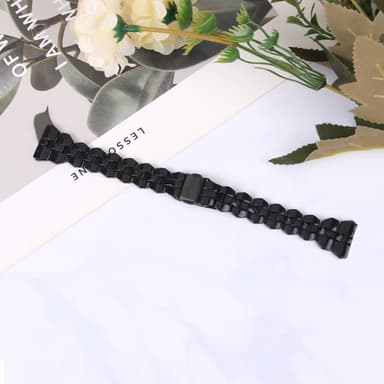 Klokke armbånd Svart Google Pixel