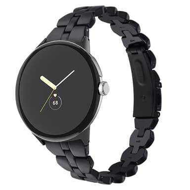 Klokke armbånd Svart Google Pixel