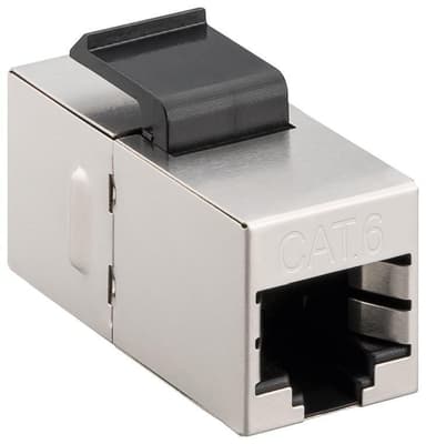 Goobay Keystone-modul RJ45-kobling CAT 6, STP