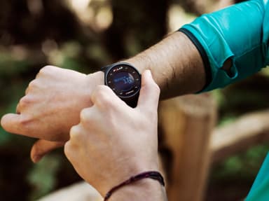 Polar M200 GPS treningsklokke (sort)
