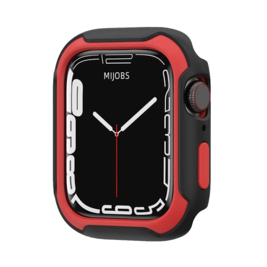Beskyttelsesveske Silikon/TPU rød 40/41 mm Apple Watch SE/4/5/6/7/8