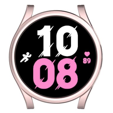 Beskyttelsesveske til PC Rose gull Samsung Galaxy Watch 5 Pro