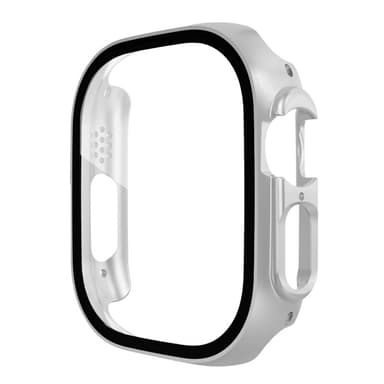 Veske bygget i herdet glass Sølv Apple Watch Ultra 49 mm