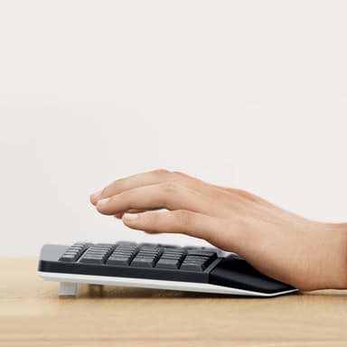 Logitech MK850 Performance trådløst tastatur og mus