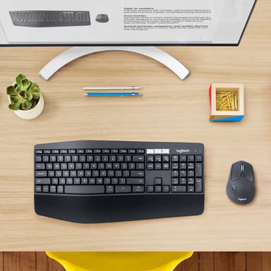 Logitech MK850 Performance trådløst tastatur og mus
