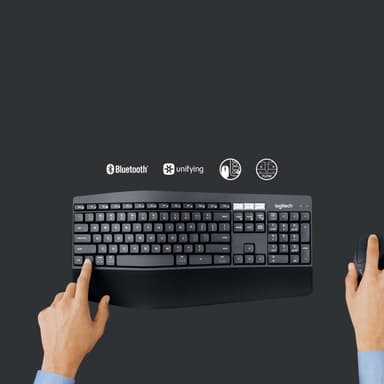 Logitech MK850 Performance trådløst tastatur og mus