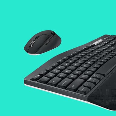 Logitech MK850 Performance trådløst tastatur og mus