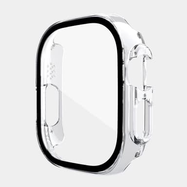 Veske bygget i herdet glass Gjennomsiktig Apple Watch Ultra 49 mm