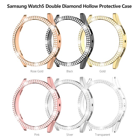 Beskyttelsesveske til PC Rose gull 44 mm Samsung Galaxy Watch 5