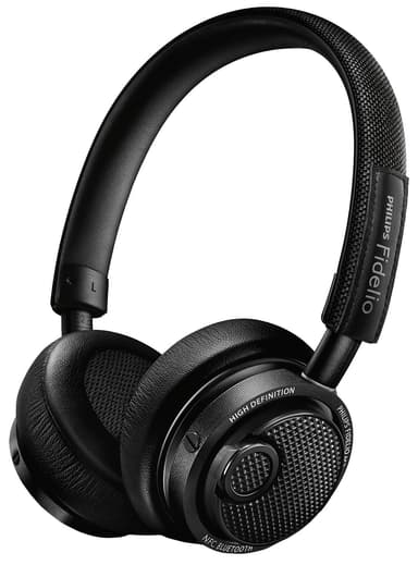 Philips Fidelio Bluetooth hodetelefoner M2BTBK/00(sort)