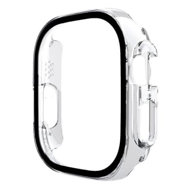 Veske bygget i herdet glass Gjennomsiktig Apple Watch Ultra 49 mm