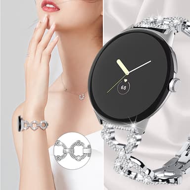 Alloy klokkerem Rose gull Google Pixel