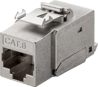 Keystone RJ45-modul CAT 6, STP, 250 MHz