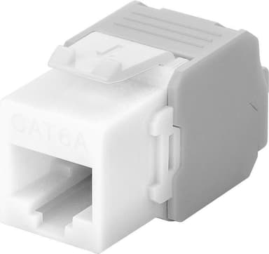 Keystone-modul RJ45 CAT 6A, UTP