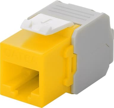 Goobay Keystone-modul RJ45 CAT 6A, UTP