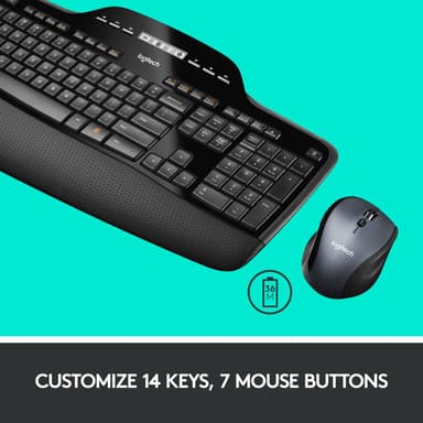 Logitech MK710 tastatur og mus