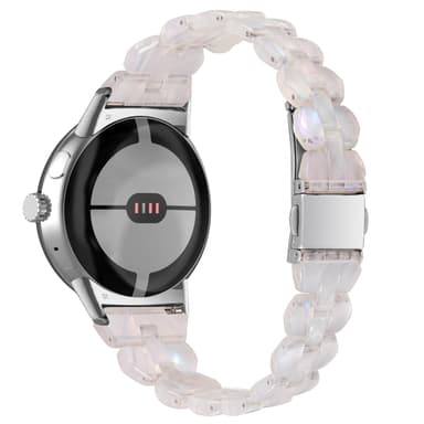 Klokke armbånd Hvit Google Pixel