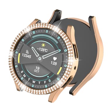 Beskyttelsesveske til PC Rose gull 44 mm Samsung Galaxy Watch 5