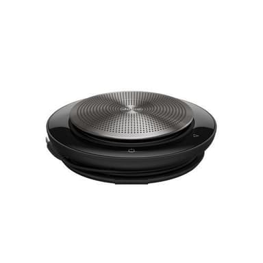 Jabra Speak 750 UC, Universell, Sort, Sølv, 30 m, 70 dB, 0,9 m, Berøringskontroll