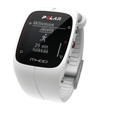Polar treningsklokke M400 (hvit)