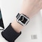 Beskyttelsesveske Silikon/TPU Hvit 40/41mm Apple Watch SE/4/5/6/7/8