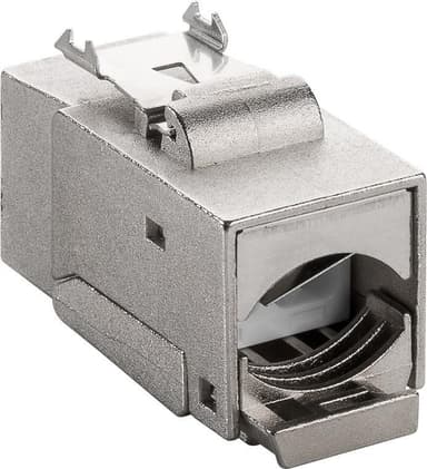 Goobay Keystone RJ45-modul CAT 6, STP, 250 MHz