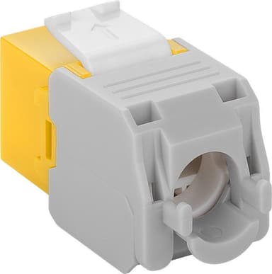 Goobay Keystone-modul RJ45 CAT 6A, UTP