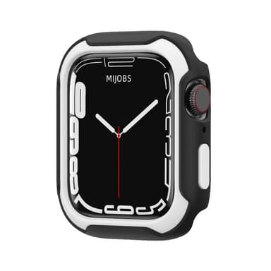Beskyttelsesveske Silikon/TPU Hvit 40/41mm Apple Watch SE/4/5/6/7/8