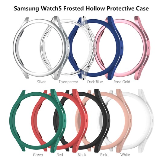 INF Beskyttende etui Sølv 40 mm Samsung Galaxy Watch 5