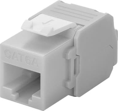 Goobay Keystone-modul RJ45 CAT 6A, UTP