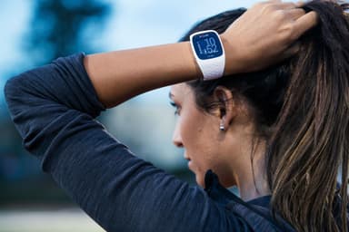 Polar M430 HR treningsklokke (hvit)