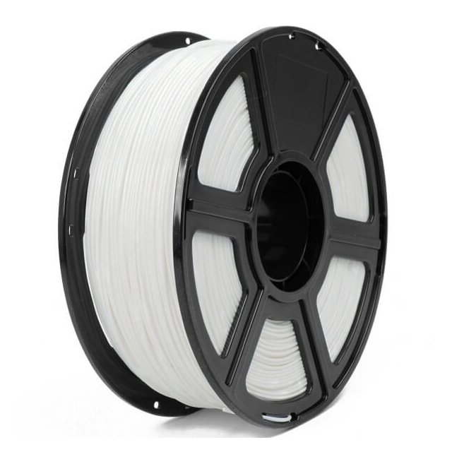 FLASHFORGE TPU 95 2.85MM - Hvit 1.0KG Filament 3D-utskrift