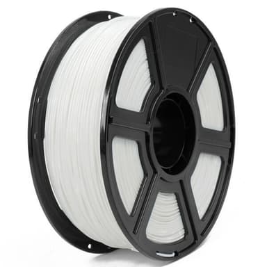 FLASHFORGE TPU 95 2.85MM - Hvit 1.0KG Filament 3D-utskrift