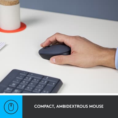 Logitech MK235 sett med tastatur og mus