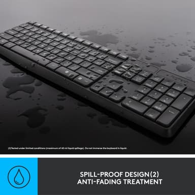 Logitech MK235 sett med tastatur og mus