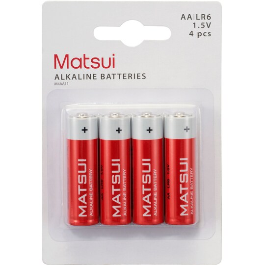 Matsui Batterier AA (4 stk)