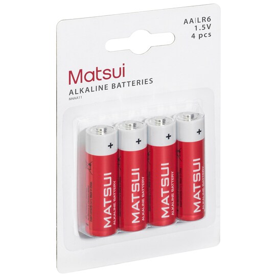 Matsui Batterier AA (4 stk)