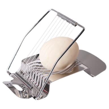 Eggdeler for kokte egg Rustfritt stål