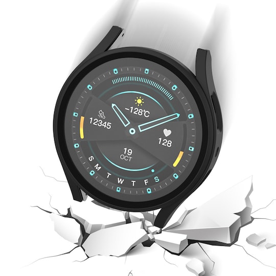 Full beskyttelsesveske Svart 44 mm Samsung Galaxy Watch 5