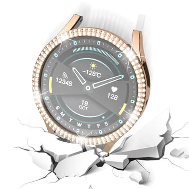 Beskyttelsesveske til PC Rose gull 44 mm Samsung Galaxy Watch 5