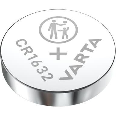 Varta CR1632 3V litiumknappcellebatteri 2-pak