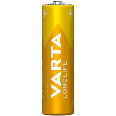 Varta Longlife AA / LR6 batteri 10-pakning