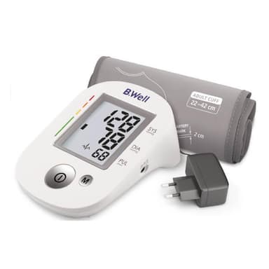 B.WELL Blodtrykkmåler Pro-35 M-L Manschett Adapter, 30 Mem