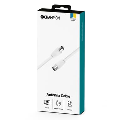 Champion Antennekabel 1,5m