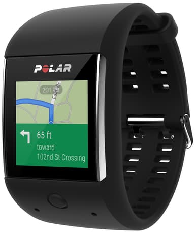 Polar M600 treningsklokke (sort)
